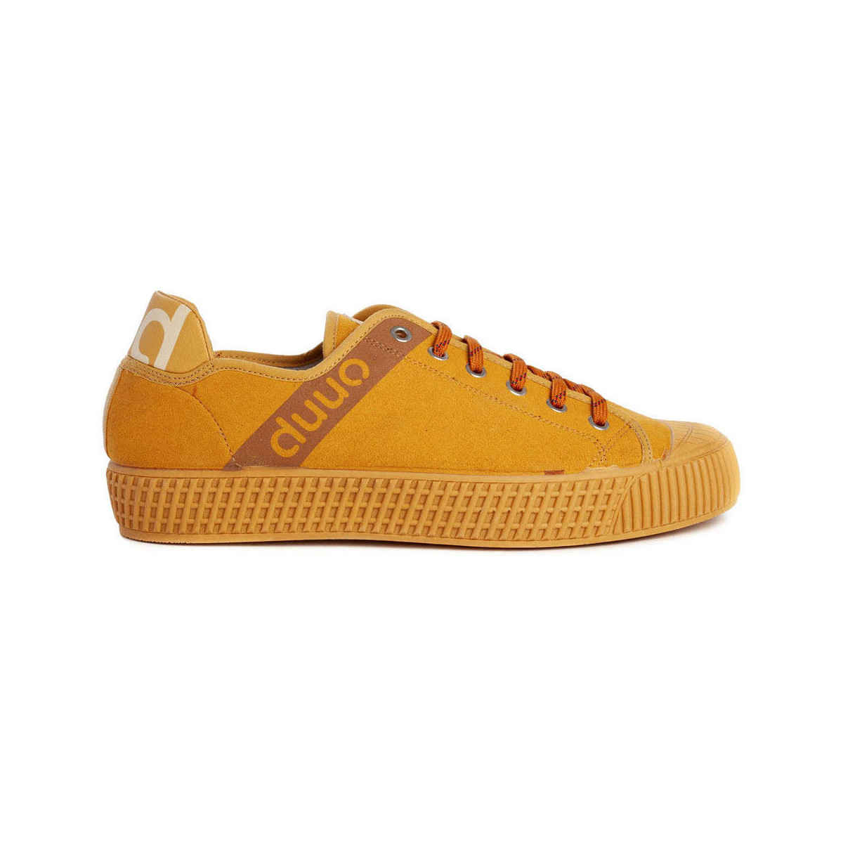Zapatos Hombre Deportivas Moda Duuo Col 034 Amarillo