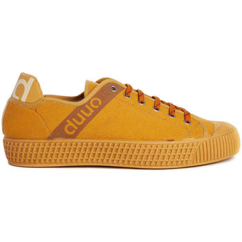 Zapatos Hombre Deportivas Moda Duuo Col 034 Amarillo