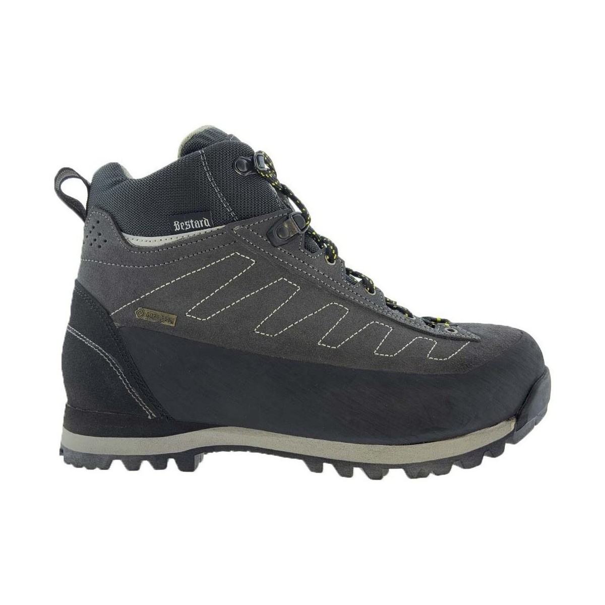 Zapatos Hombre Botas Bestard Botas de montaña y trekking Hombre  Nova Gore-Tex Gris Gris