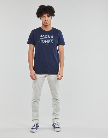 textil Hombre Pantalones con 5 bolsillos Jack & Jones JPSTMARCO Gris