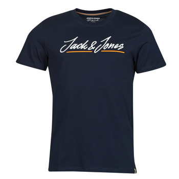 textil Hombre Camisetas manga corta Jack & Jones JORTONS Marino