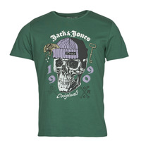 textil Hombre Camisetas manga corta Jack & Jones JORDOME Verde