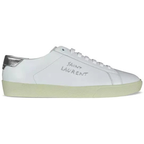 Zapatos Hombre Deportivas Moda Saint Laurent  Blanco