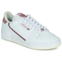 Zapatos Mujer Zapatillas bajas adidas Originals CONTINENTAL 80 VEGA Blanco / Rosa