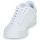 Zapatos Mujer Zapatillas bajas adidas Originals COURT TOURINO W Blanco / Barniz / Blanco
