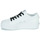Zapatos Mujer Zapatillas bajas adidas Originals NIZZA PLATFORM W Blanco