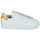 Zapatos Mujer Zapatillas bajas adidas Originals SUPERSTAR W Blanco / Naranja