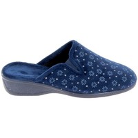 Zapatos Mujer Pantuflas Boissy JH8101 Marine Azul