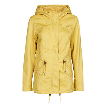 textil Mujer Parkas Only ONLLORCA Amarillo