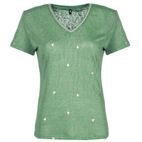 textil Mujer Camisetas manga corta Only ONLSTEPHANIA Verde