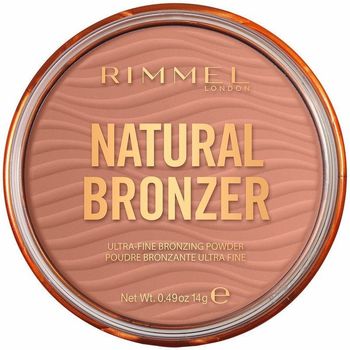 Belleza Colorete & polvos Rimmel London Natural Bronzer 001-sunlight 