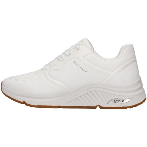 Zapatos Mujer Zapatillas altas Skechers 155570 Blanco