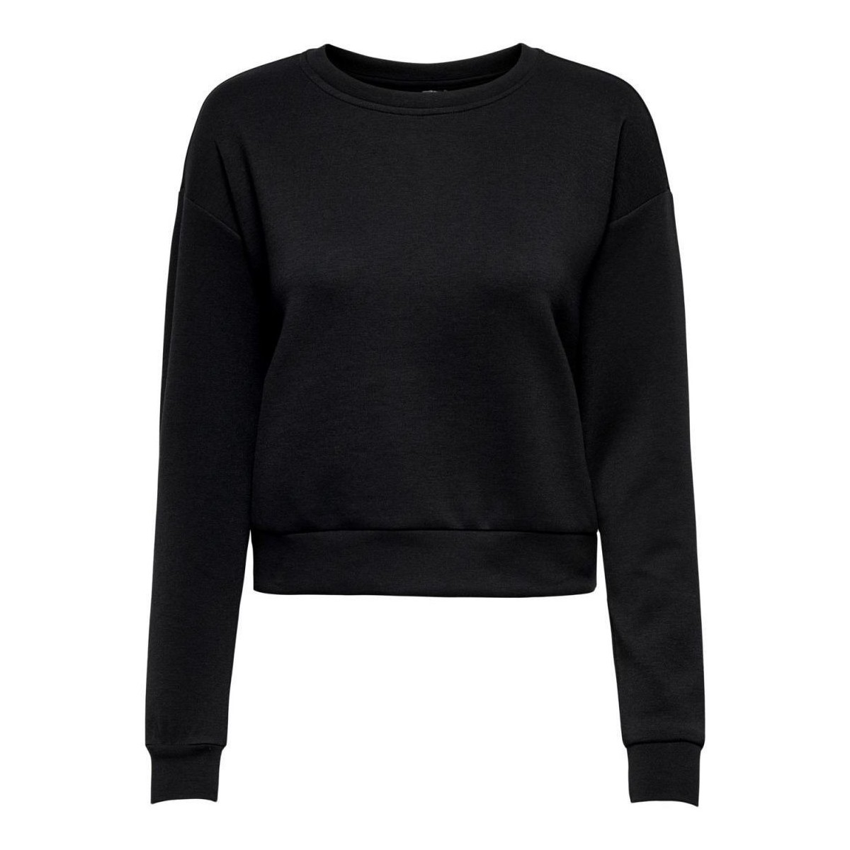 textil Mujer Sudaderas Only Play 15230217 OUNGE-BLACK Negro