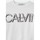 textil Niña Sudaderas Calvin Klein Jeans IG0IG01006 LOGO SWEATSHIRT-YAF BRIGHT WHITE Blanco