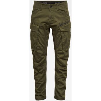textil Hombre Pantalones G-Star Raw D02190 5126 L.32 ROVIC ZIP-6059 DARK BRONZE GREEN Verde