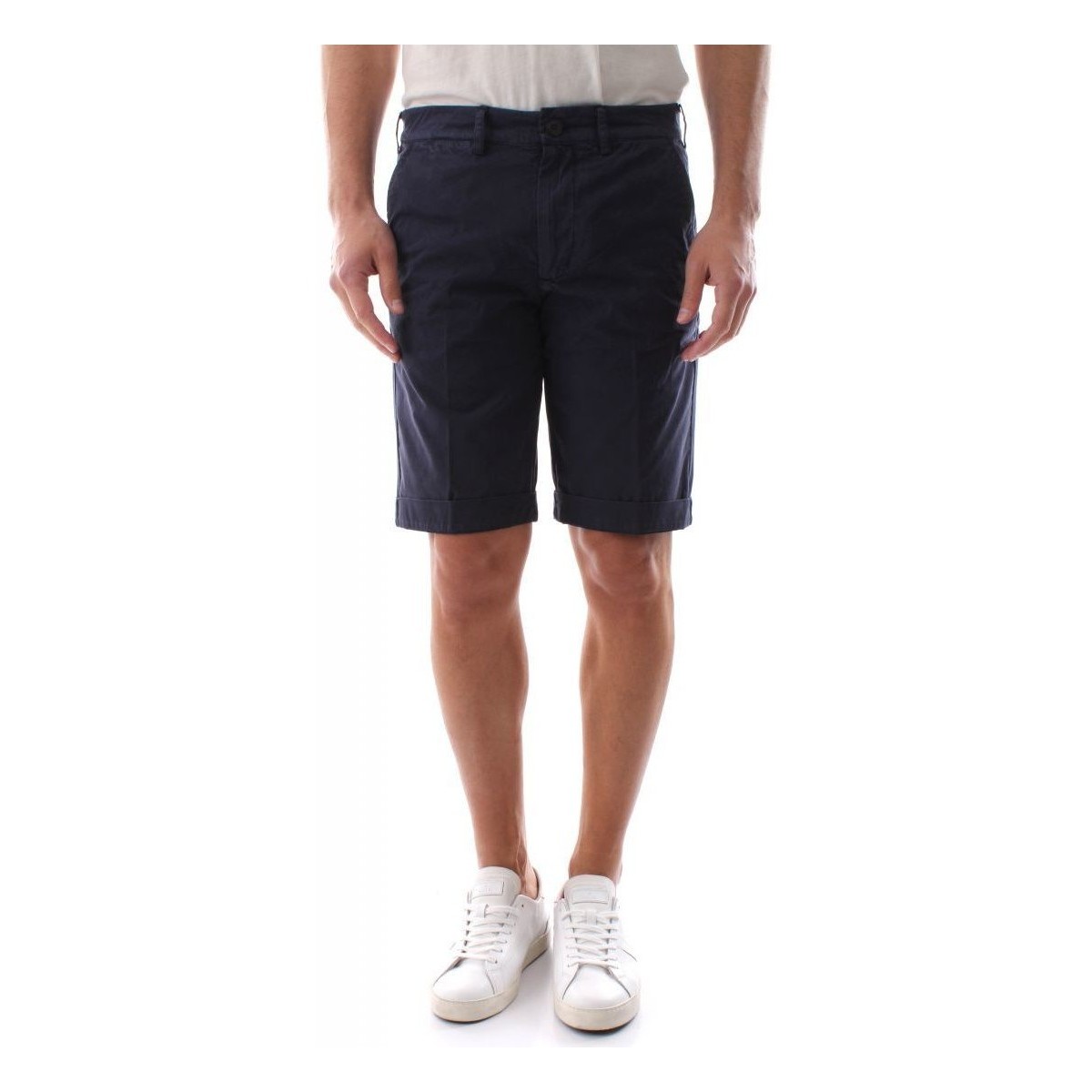 textil Hombre Shorts / Bermudas 40weft SERGENTBE 1683 7031-W1738 BLU Azul
