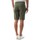 textil Hombre Shorts / Bermudas 40weft SERGENTBE 1683 7031-W1765 VERDE LICHENE Verde