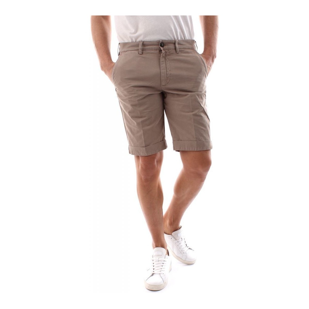 textil Hombre Shorts / Bermudas 40weft SERGENTBE 1683 7031-W908 TAN Marrón