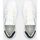 Zapatos Mujer Deportivas Moda Philippe Model BTLD V010 -TEMPLE-VEAU BLANC NOIR Blanco