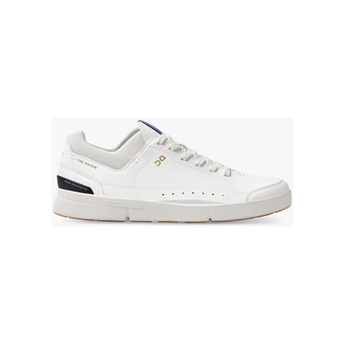 Zapatos Hombre Deportivas Moda On Running THE ROGER CENTRE COURT-99157 WHITE/INDIGO Blanco