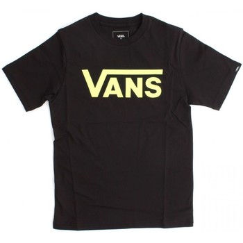 textil Niños Tops y Camisetas Vans VN000IVF CLASSIC-TN9 Negro