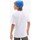 textil Niños Tops y Camisetas Vans VN0A5FN6WHT1 EASY LOGO-WHITE Blanco