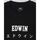 textil Hombre Tops y Camisetas Edwin 45121MC000125 JAPAN TS-8967 Negro