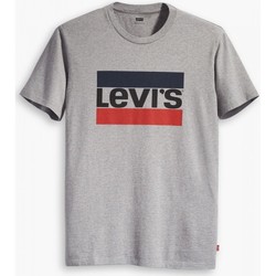 textil Hombre Camisetas manga corta Levi's 39636 LOGOGRAPHIC-0002 GREY Gris