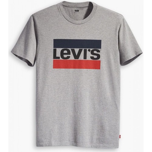 textil Hombre Tops y Camisetas Levi's 39636 LOGOGRAPHIC-0002 GREY Gris