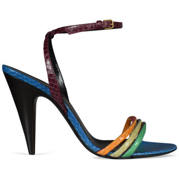 Zapatos Mujer Sandalias Saint Laurent  Multicolor