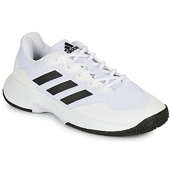Zapatos Hombre Tenis adidas Performance GAMECOURT 2 M Blanco / Negro