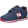 Zapatos Niños Multideporte New Balance IV500NRT Azul