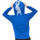 textil Mujer Chaquetas de deporte Starter Man Blouse Zip Hoodie Azul