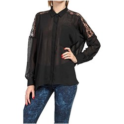 textil Mujer Tops / Blusas Pepe jeans PL301024 Negro