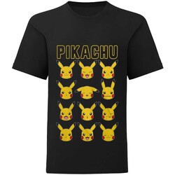 textil Niños Tops y Camisetas Pokemon HE331 Negro