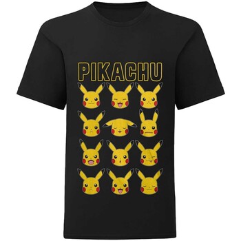 textil Niños Camisetas manga corta Pokemon  Negro