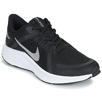 Zapatos Hombre Running / trail Nike Nike Quest 4 Negro / Blanco
