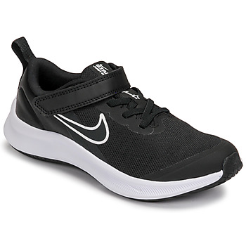 Zapatos Niños Multideporte Nike Nike Star Runner 3 Negro