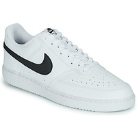Zapatos Hombre Zapatillas bajas Nike Nike Court Vision Low Next Nature Blanco / Negro