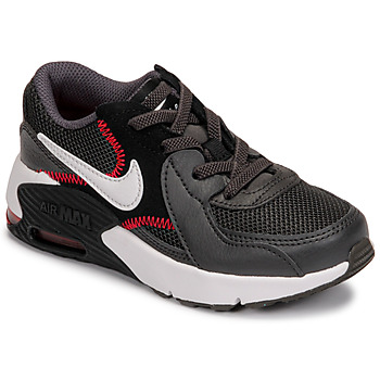 Zapatos Niños Zapatillas bajas Nike Nike Air Max Excee Gris / Negro / Rojo