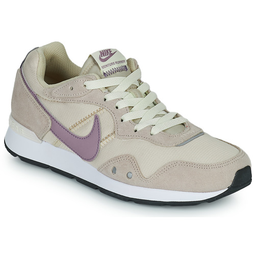 Mujer joven hogar Al frente Nike Nike Venture Runner Beige / Violeta - Envío gratis | Spartoo.es ! -  Zapatos Deportivas bajas Mujer 51,20 €