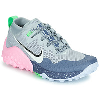 Zapatos Mujer Running / trail Nike Nike Wildhorse 7 Gris / Rosa / Azul
