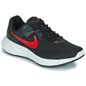 Zapatos Hombre Multideporte Nike Nike Revolution 6 Next Nature Negro / Rojo