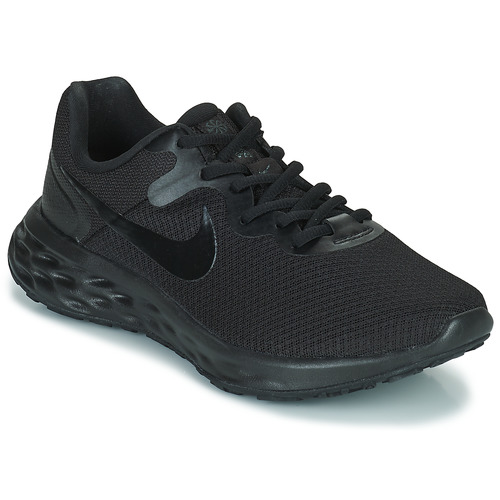 sector cerebro embudo Nike Nike Revolution 6 Next Nature Negro - Envío gratis | Spartoo.es ! -  Zapatos Multideporte Mujer 43,20 €