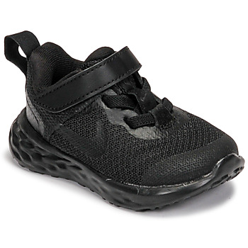 Zapatos Niños Multideporte Nike Nike Revolution 6 Negro