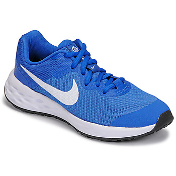 Zapatos Niños Multideporte Nike Nike Revolution 6 Azul