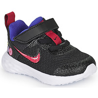 Zapatos Niños Multideporte Nike Nike Revolution 6 SE Negro / Rosa