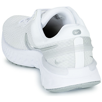 Nike Nike React Miler 3 Blanco / Plata
