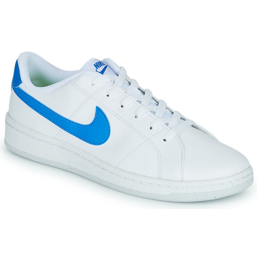 Zapatos Hombre Zapatillas bajas Nike Nike Court Royale 2 Next Nature Blanco / Azul