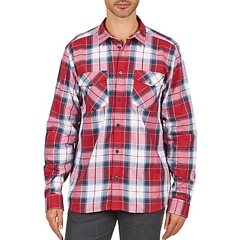 textil Hombre Camisas manga larga Wesc JOEY Rojo